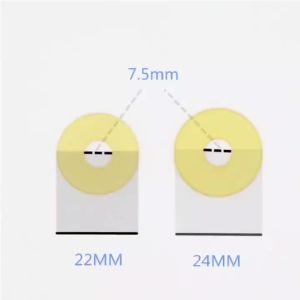5PCS 22mm/24mm POM PEI Flat Washer Heat Insulation Sealing Ring DIY Hardware Gasket Parts