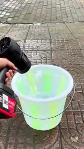 MOKETA พัดลมเทอร์โบเจ็ท10000W เส้นผ่านศูนย์กลาง เครื่องเป่าลม 28000RPM เครื่องเป่าลมไร้สาย เครื่องเป่าลมไฟฟ้า โบเวอร์เป่าลม Jet Blower