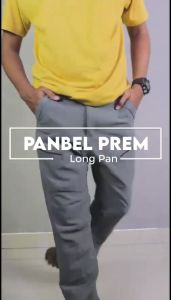 Celana Gunung Panjang Outdoor Hiking Pria Quickdry Hikemore Panbel Premium