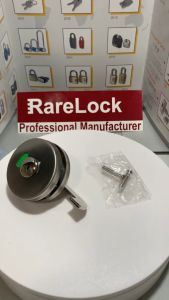 Stainless Steel Indicator Bolt Vacant Engaged Bathroom Privacy Public Toilet Partition Door Lock