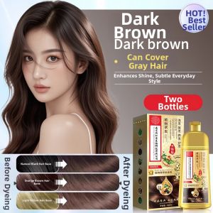 CHUZHONG | Natural Plant-Based Hair Dye for Gray Hair Coverage