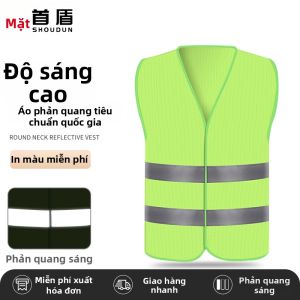 SHOUDUN | Reflective Safety Vest Workwear