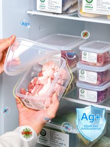 MRUN | BPA-Free Food-Grade Freezer Safe Container Sealed Box