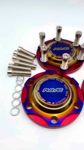 【sought-after】 DriveDynasty Rave SUV Pick Up Mag Wheels Titanium Burnt Center Hub Cap Cover for 139 PCD