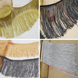 DIY อุปกรณ์เย็บเสื้อผ้า กระโปรง จีบผ้าลูกไม้สีทอง สีดำ สีเงิน สำหรับทำม่าน กระโปรง ตกแต่งขอบกระโปรง วัสดุ DIY