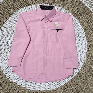Baju Anak Laki Laki Usia 1-2.3 4 5 6 7  8 9 10 Kemeja Anak Lengan Panjang