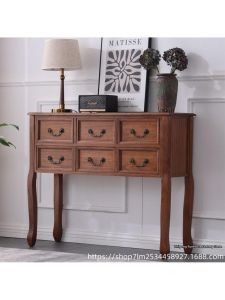 MOLORE | Retro Storage Long Table
