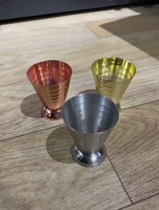 Cốc Đong Định Lượng Bằng Inox Có Chia Vach Tiện Lợi Multi Level Jigger Tách Định Lượng Cà Phê Cocktail 75ml