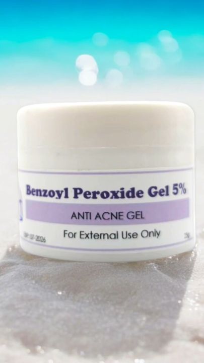 Jewil Derma Benzoyl Peroxide Gel 5%   / BPO5% / Anti A C N E /  Acne Treatment