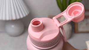 LINBAI 22oz 32oz 40oz Spout Lid with Big Handle Lid and Boot Set Flask Cap Replacement Tumbler Cover