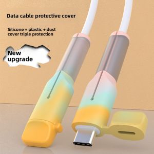 YZ | Data Line Protection Sleeve Anti-Break Charging Cable Organizer