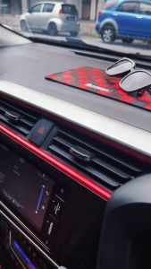 DADU Car Anti-Slip Dashboard Mat Perodua Proton Toyota Honda Phone Sunglass Perfume Sticky Pad Universal