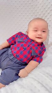 Baju Bayi Laki Laki 6 18 Bulan Jimmy Set