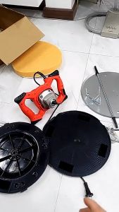 3000W เครื่องขัดปูน 380mm & เครื่องขัดปูนฉาบ 3000W