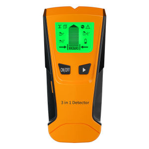 Máy Quét Tường 3 Trong 1 Với Màn Hình LCD Đèn Nền Xanh - Máy Dò Kim Loại Gỗ Dây Điện Thanh Giằng Với 5 Chế Độ Phát Hiện Dành Cho Nghề Mộc
