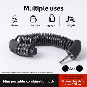 gumahus | Portable Chain Lock for Bicycle
