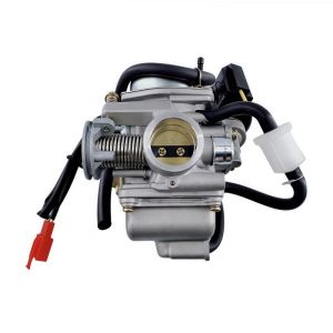 PD24J รถจักรยานยนต์คาร์บูเรเตอร์ 24 มม.125cc 150cc สําหรับ Honda GY6 ATV BAJAJ Go Kart รถจักรยานยนต์อุปกรณ์เสริม