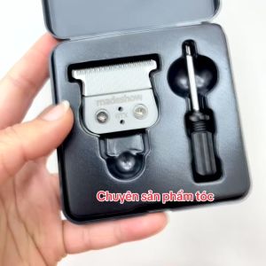 Madeshow Lưỡi Tông Viền M6 M9 M11 D0 R55 R55F P700 Chuyên Sản Phẩm Tóc Bằng Thép Không Gỉ Siêu Sắc Bén Tặng Kèm Dụng Cụ Chỉnh Lưỡi