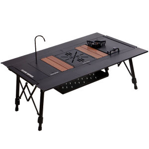 guide series | Outdoor Collapsible Height-Adjustable Camping Table