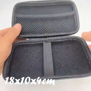 Portable EVA Storage Bags & Travel Pouches for Electronics