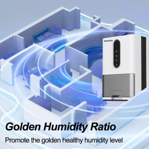 【SG Stock】H6 Dehumidifier Air Purifier 2 in 1 Air Purifier Dehumidifier | 1L/D | 2L Tank|