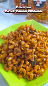 Promo Hemat Camilan Makaroni Grosir Termurah Pedas Cikruh Dan Original
