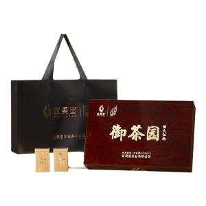 WUYIXING | Premium Cliff Tea Da Hong Pao Wooden Gift Box 125g