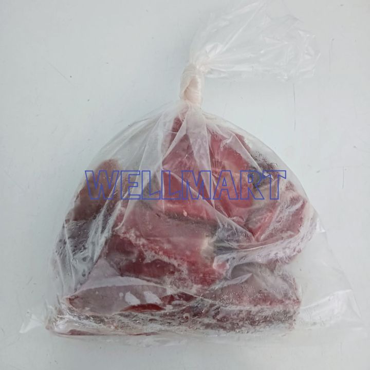 Daging Rendang Frozen 1 Kg Halal Daging Rendang Sapi Daging Potong ...