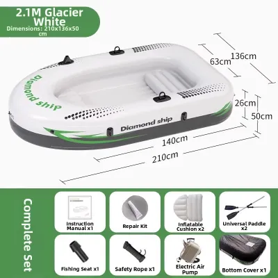 Jetbeam | Fishing Portable Inflatable Kayak