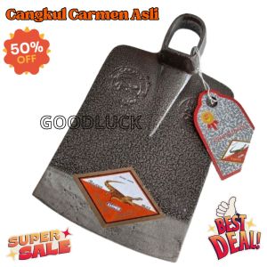Cangkul Carmen Asli/Cangkul Buaya Mas Original istimewa/Pacul doran siap pakai