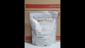 Catcher Gourmet White Chocolate 1KG