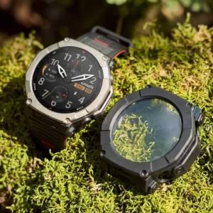 Vỏ Bảo Vệ Amazfit T-Rex Ultra 2 Với Vỏ PC Và Kính Cường Lực Chống Trầy Xước Phụ Kiện Đồng Hồ