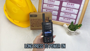 KSUN ZL10 zello Walkie Talkie with Zello and WalkieFleet 4g GPS WIFI Bluetooth LET Long Range 5000KM
