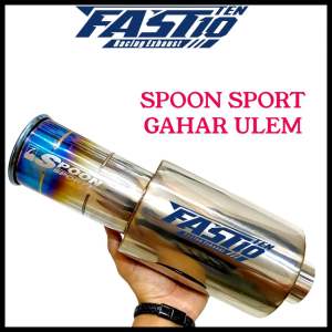 KNALPOT MOBIL RACING SPOON SPORT UNIVERSAL UNTUK MOBIL BENSIN MANUAL MATIC COCOK UNTU AVANZA XENIA TERIOS RUSH SIGRA AGYA AYLA BRIO MOBILIO GRANDMAX  FUTURA CARRY DLL SUARA NGEBAS GAHAR ULEM TERLARIS TERMURAH TERBARU COD