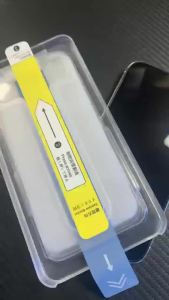For Switch2 OLED Tempered Glass Screen Protector 9H Hardness Anti-Scratch Bubble-Free Alignment Kit No Dust