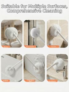 Aige | Soft Cleaning Brush for Bathroom