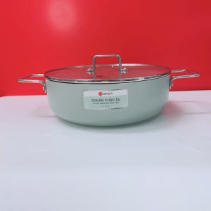 Nồi lẩu chống dính Ceramic Elmich EL5538SK28 size 28cm