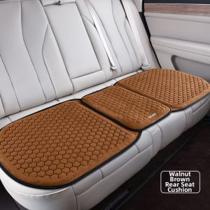 MRTREE | Warm Winter Short Plush Car Seat Cushion Larger Drivers Seat