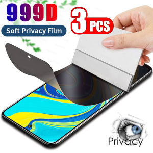 3Pcs Privacy Hydrogel For Realme P1 P2 P3x P4 Pro Speed 5G P3 Ultra P3Lite 5G Anti Spy Screen Protector