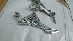 สเตย์พักเท้าหลัง MSX-SF  ไฟ 2ตา เจาะลาย แบริ่ง เจาะ สเตพักเท้าหลัง MSX ตัวใหม่ สล็อต