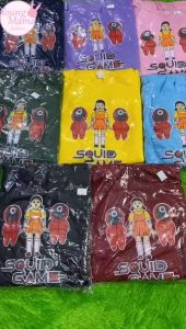 YMF - Setelan Sweater Squid Gem | Anak-Remaja ( SET - Squid Gem )®