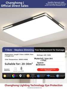 Changhong | Moisture-Resistant Modern and Simple Ceiling Light