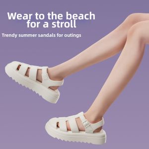 XIXITIAO | EVA Pink Fashion Beach Sandals