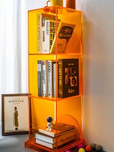 GAOSHI | Nordic Style Children Acrylic Bookshelf