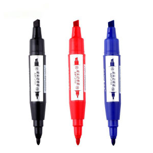 Bút Ký Hai Đầu Màu Đa Dạng Bút Ký Dầu Chống Thấm Nước Bút CD Bút Ký Lớn Bút Ký Đa Năng Bút Ký Hai Đầu Bút Ký