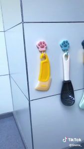 Sutil Spatula Silicone Halus: Alat Masak Sodet Serokan Penekan Pembersih