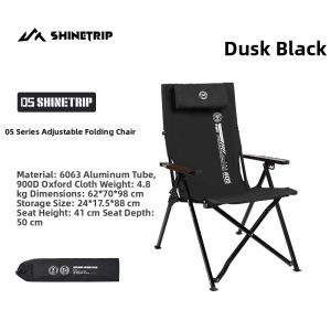 ShineTrip | Adjustable Foldable Outdoor Chair Portable