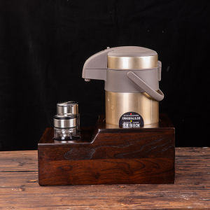 Solid Wood Bottle Holder for Car Holder Car Water Cup Holder Insulation Pot Holder Truck Car Cup Base