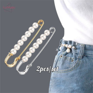 2 Chiếc Ghim Cài Ngọc Trai Giả Kẹp Khăn Choàng Áo Len Ghim Cài An Toàn Cổ Áo Cardigan Váy Áo Sơ Mi Cổ Điển Cho Nữ