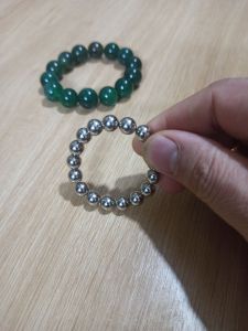 5 viên Nam châm bi phi 8mm dùng xếp vòng xếp hình khối làm đồ chơi cho trẻ em